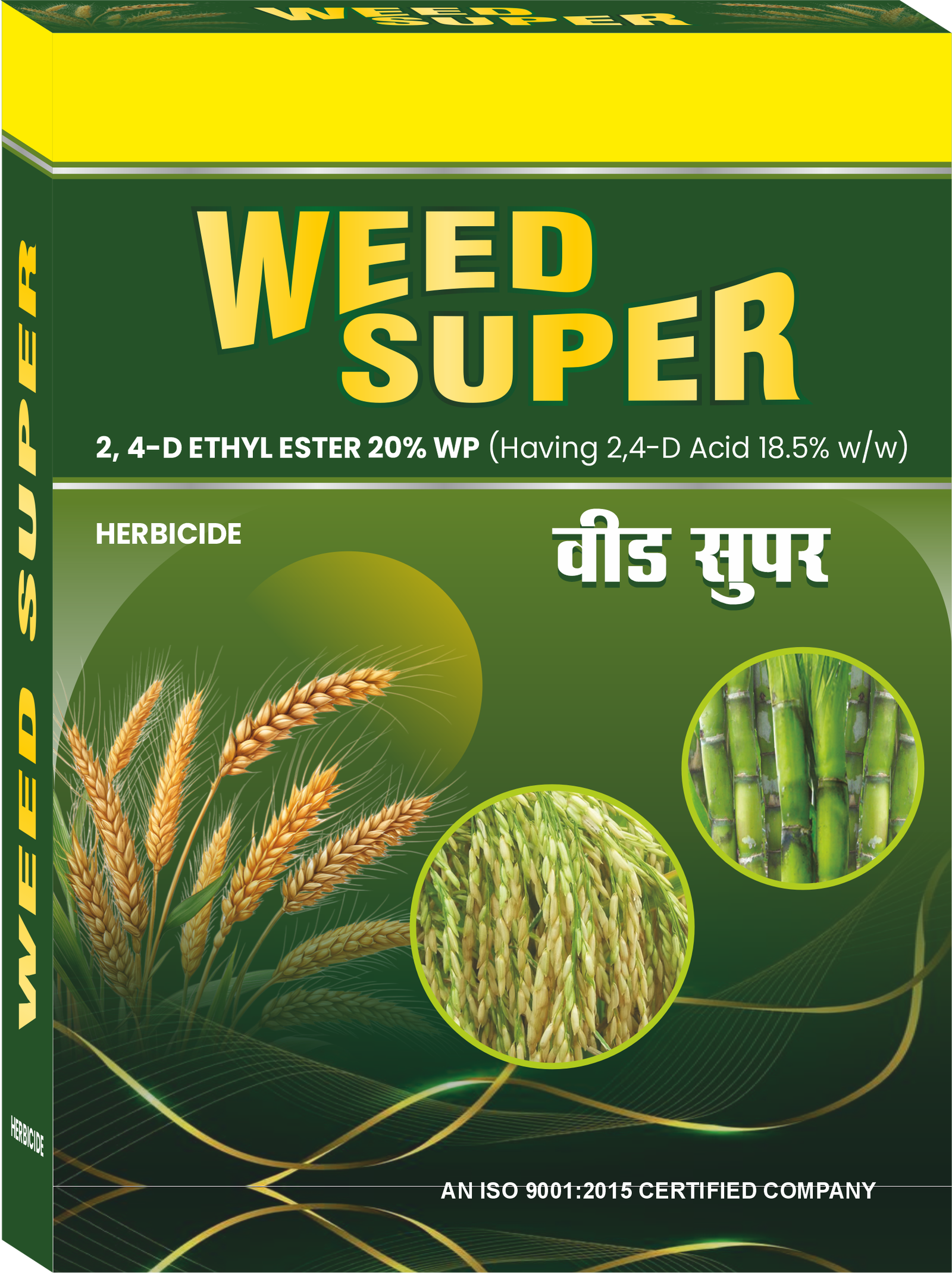 Weed Super WDP (2,4-D Ethyl Ester 20% WP)